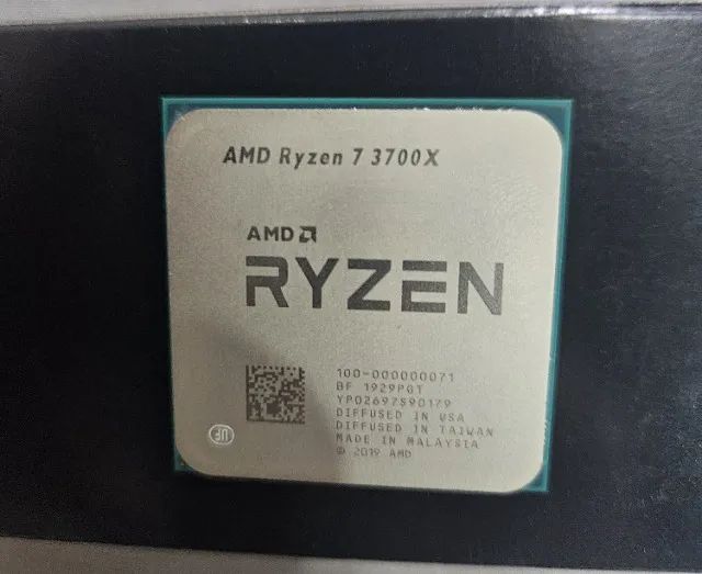 Processador AMD Ryzen 7 3700X 3.6GHz 8-Core 16-Threads - Foto 2