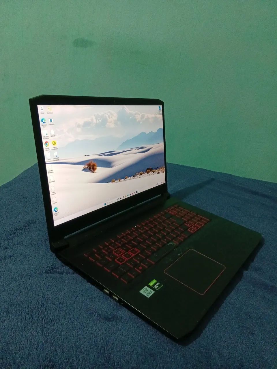 Notebook gamer Acer Nitro 5, 17 polegadas - Foto 3