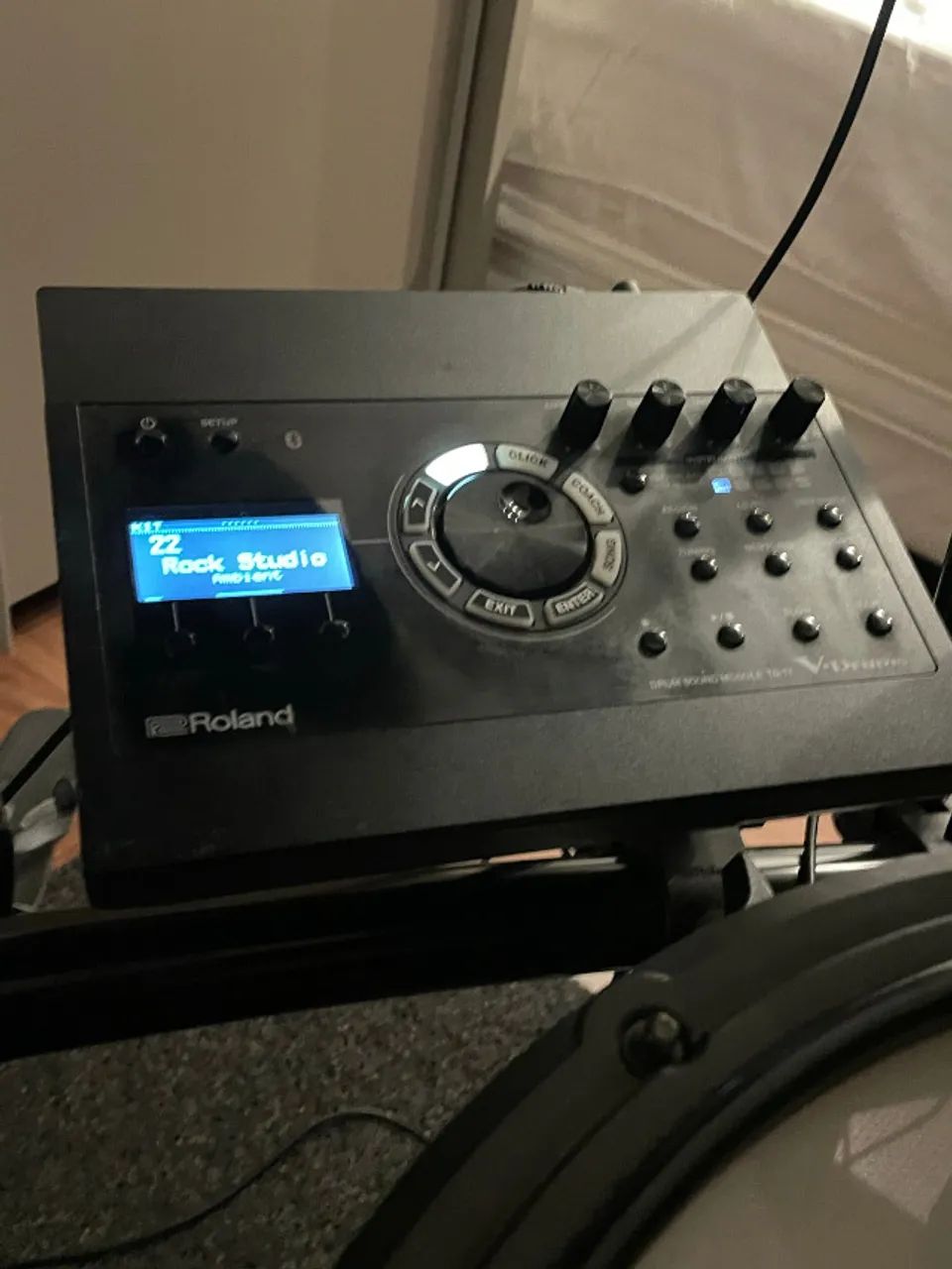 Módulo Roland TD-17 - Upgrade 2.10 - Foto 3