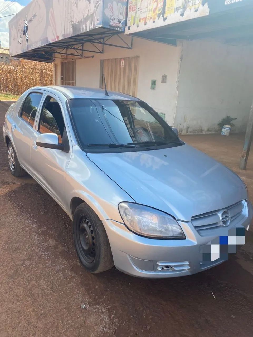 Chevrolet Prisma PRISMA Sed. Maxx/ LT 1.4 8V ECONOF. 4p 2008