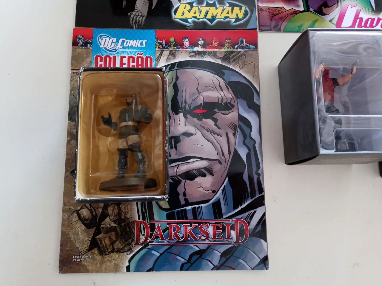 7 miniaturas da coleçao DC eaglemoss  - Foto 4