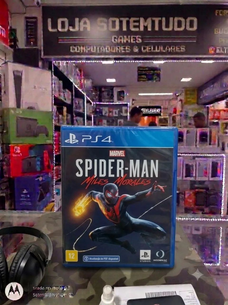 Spiderman Morales 
