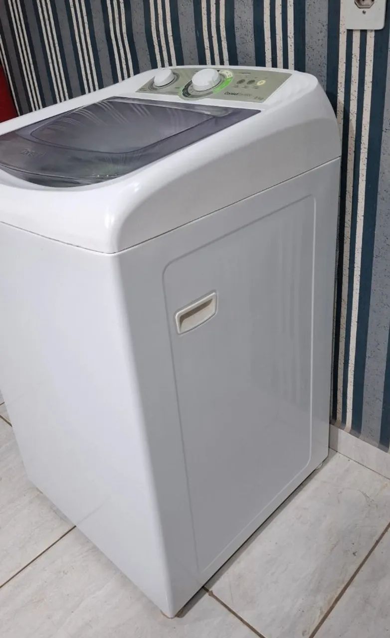 Vendo máquina de lavar roupa consul facilite 8kg moderna funcionando perfeitamente! - Foto 5