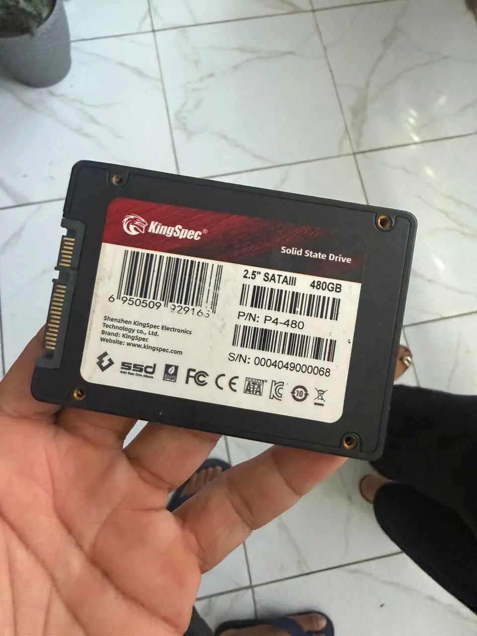 Ssd de 500 gg