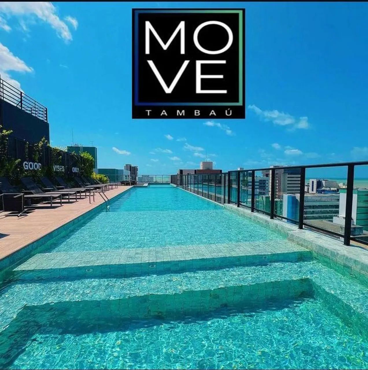 FLAT no Tambaú  -MOVE TAMBAÚ. . Oportunidade 