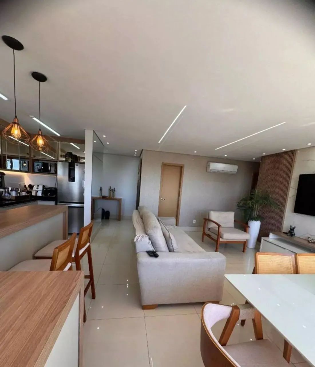 Lindo apto 3 suites plenas - 103m2 - Res Gran Lest - Foto 5