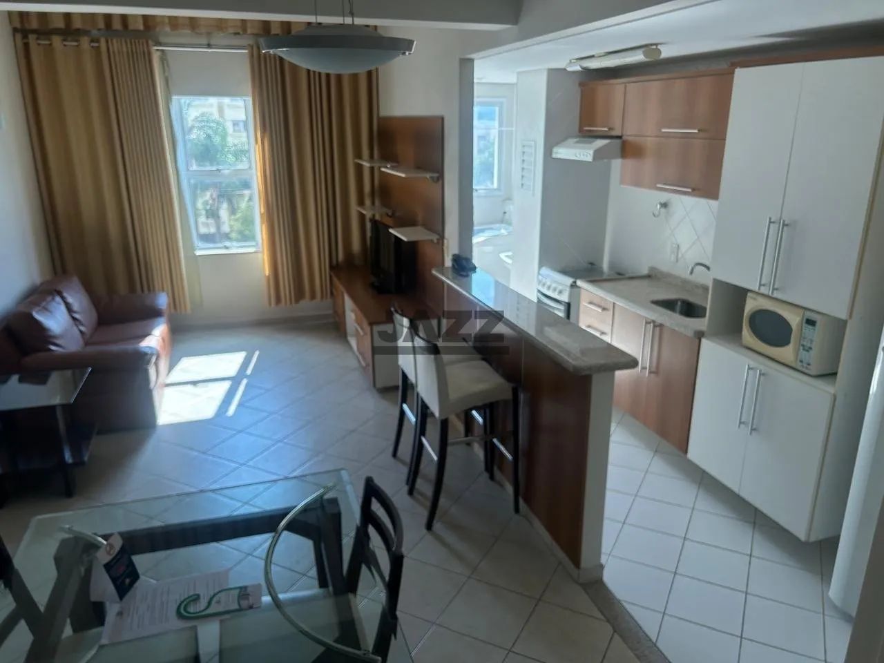 Locação: Flat Mobiliado com Sacada - 84 m² - Edifício City Hall (Jardim Aquarius) - Foto 2