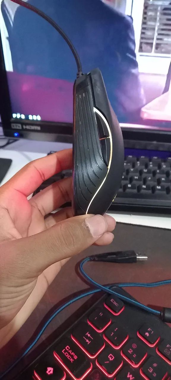 Mouse preto  - Foto 2