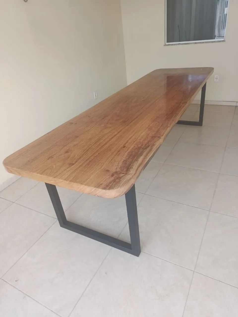 Mesa de angelim pedra  - Foto 2