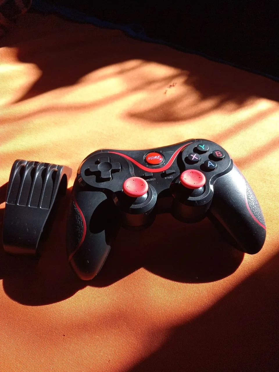 Controle de video gamer via Bluetooth
