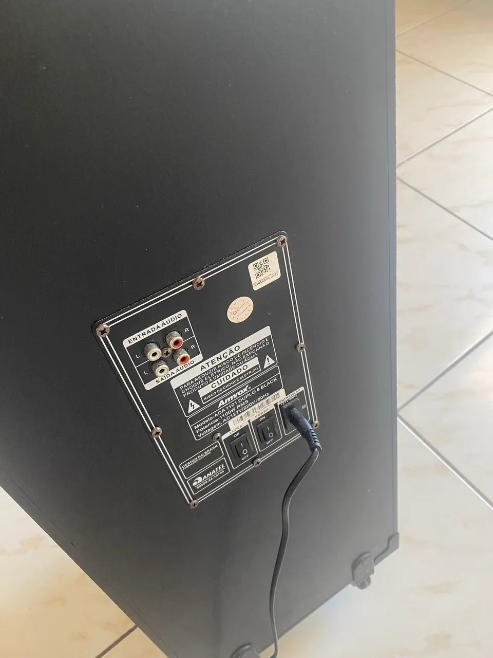 Caixinha de som Amvox - Foto 4
