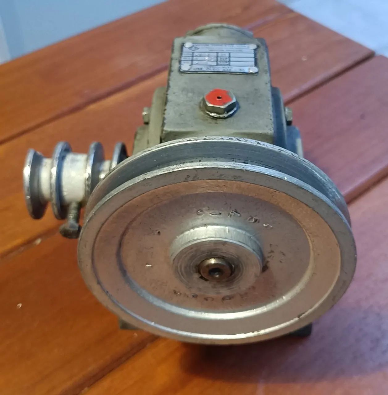 Redutor de velocidade 1:80 Capitani Zanini. - Foto 5