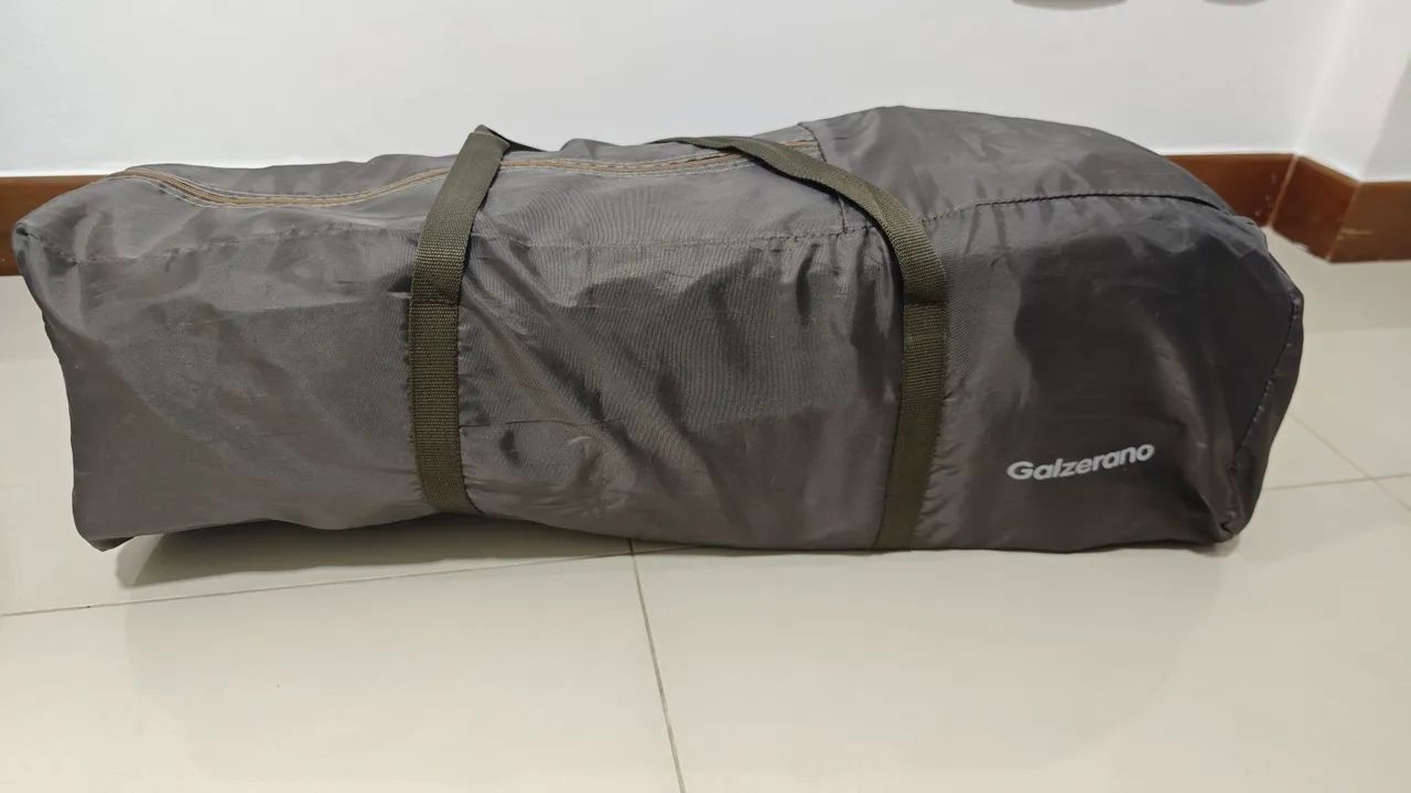 Berço camping - COM Colchão  - Foto 2