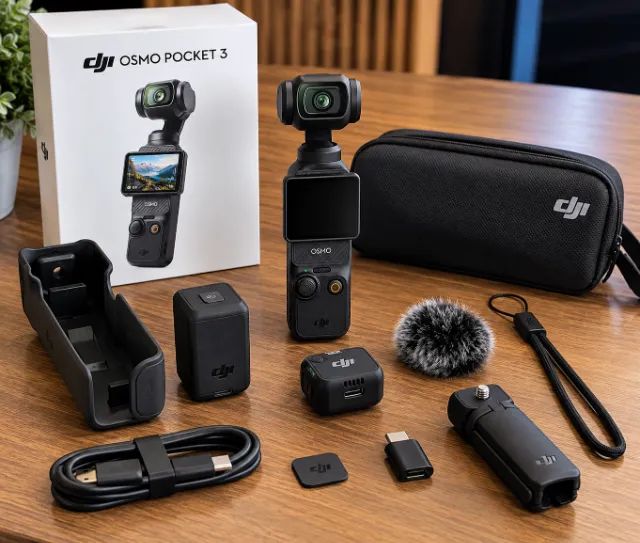 DJI Osmo Pocket 3  - Foto 3