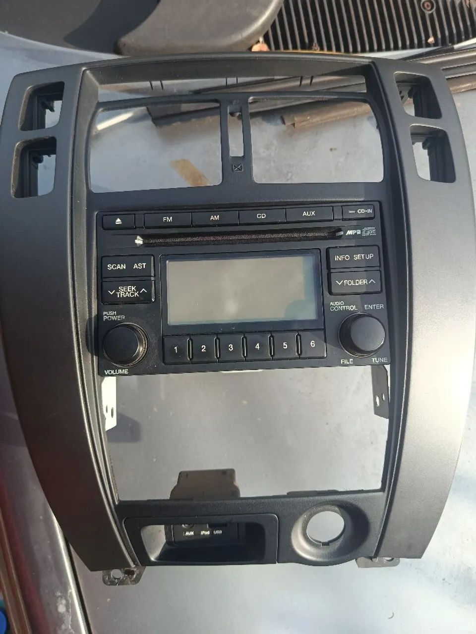 Rádio original da Tucson  - Foto 2