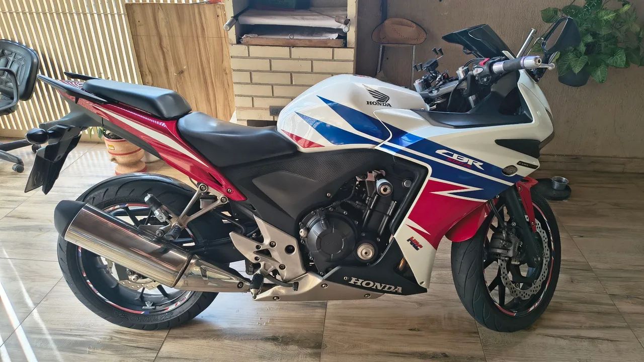 CBR 500R ABS remapeada 