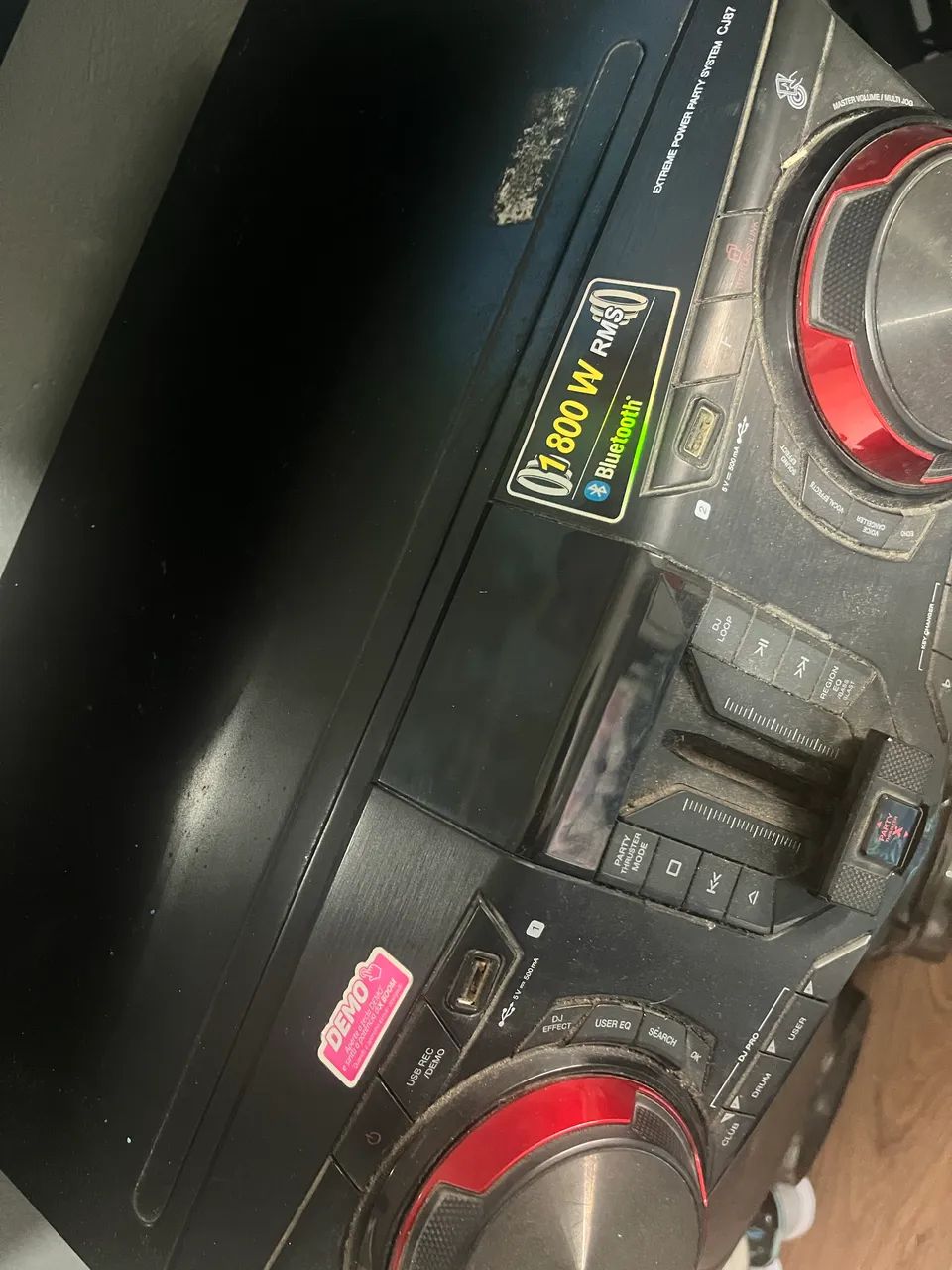 Vendo som Xboom de 1800w rms - Foto 3