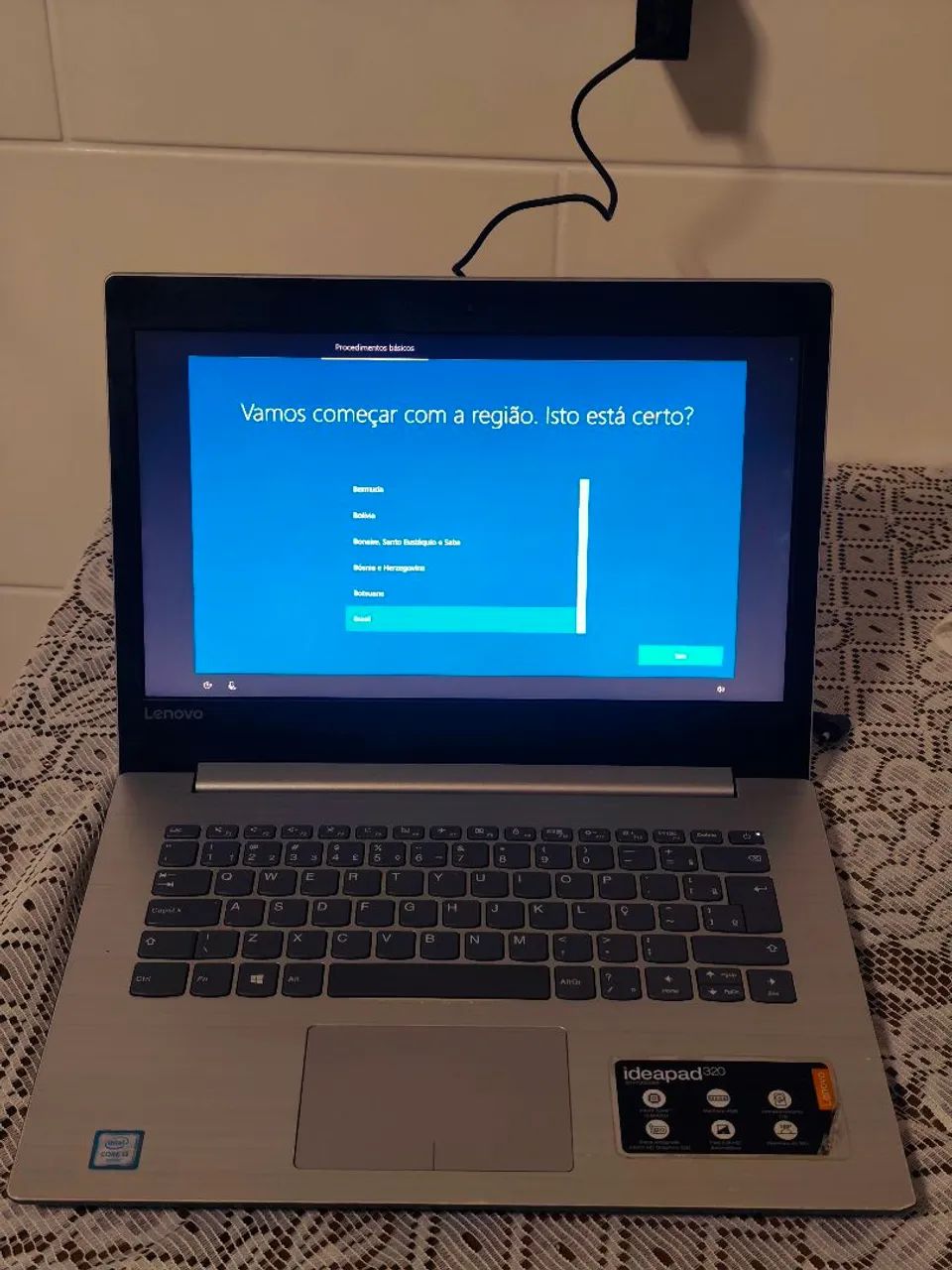 Notebook ideapad 320 Lenovo  - Foto 4