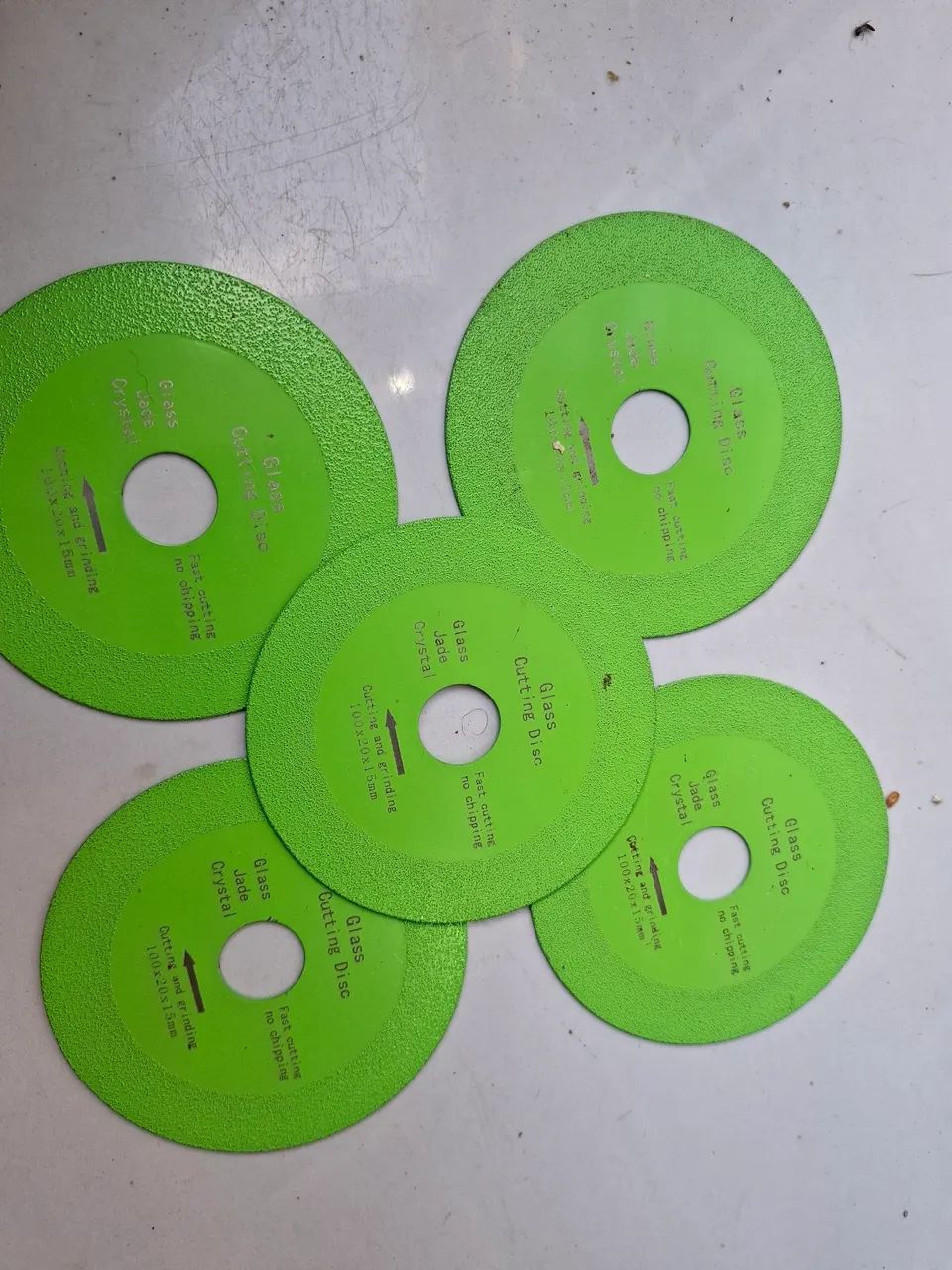 discos de corte para vidro unidade e kit