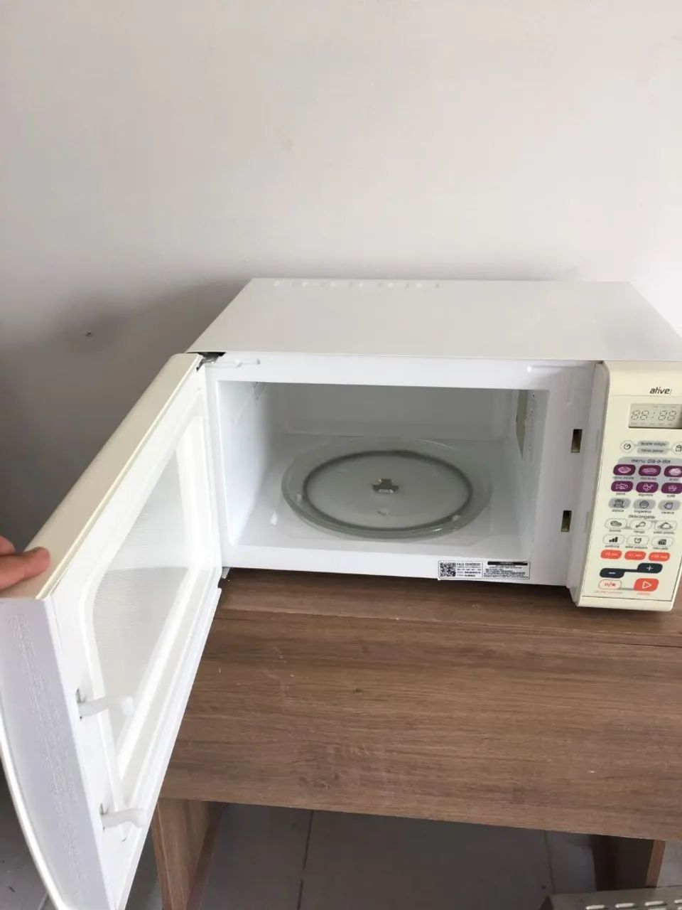 Microondas Brastemp ative 30 lts 127v. Ótimo estado  - Foto 2
