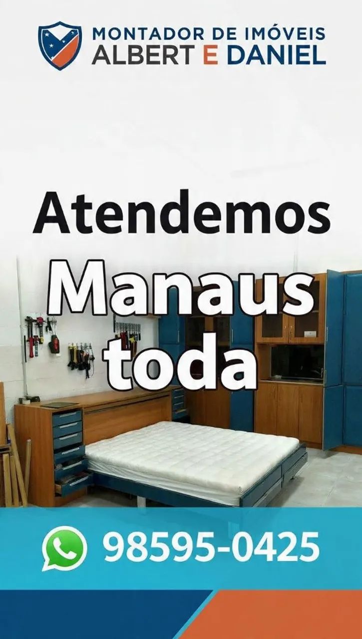 Montamos e desmontamos 