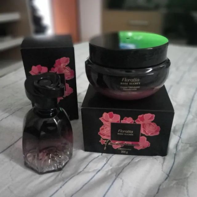 Kit Boticário Floratta Rose Sucrée 