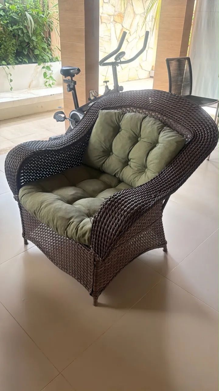 Conjunto de varanda em fibra - Foto 5
