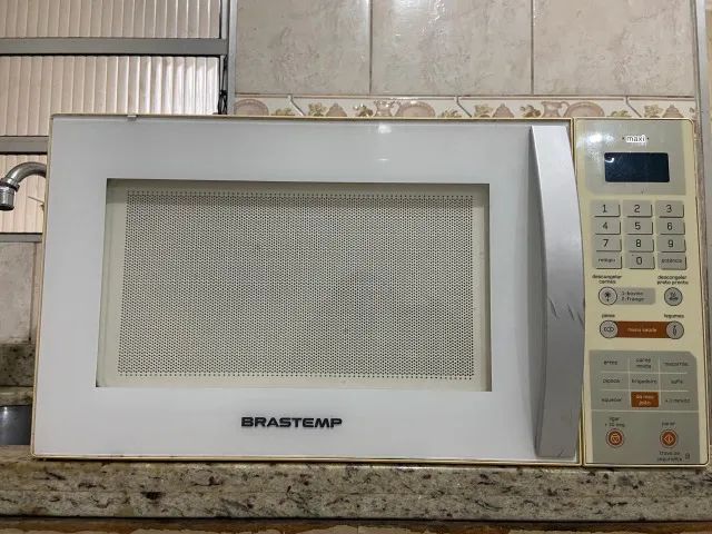 Microondas 30 Litros Brastemp