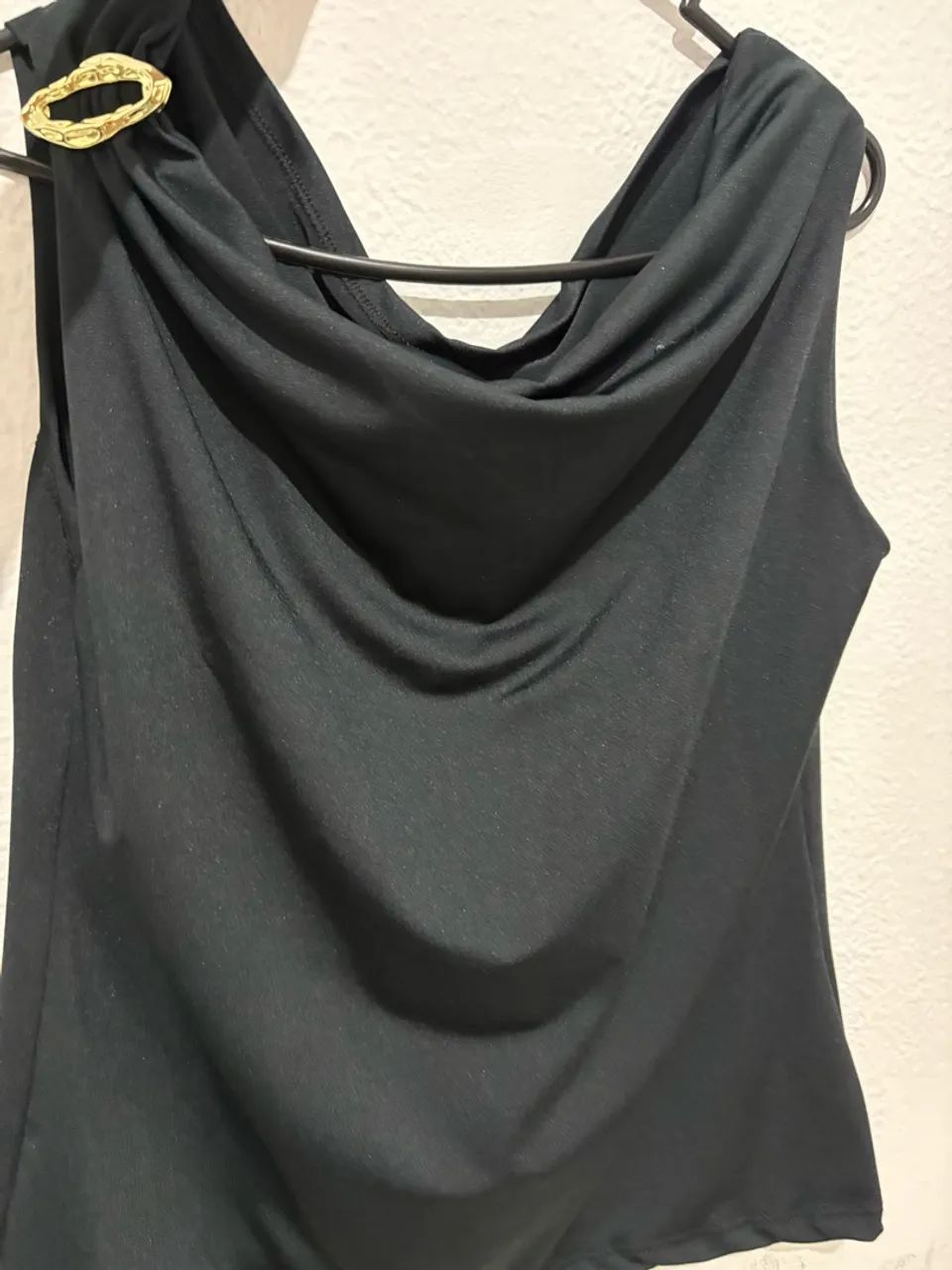 BLUSA FEMININA PLUS SIZE - OMBRO CAÍDO - Foto 3