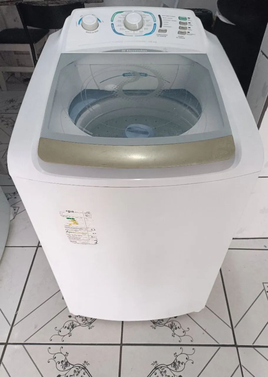 Maquina de lavar Eletrolux 10 kilos