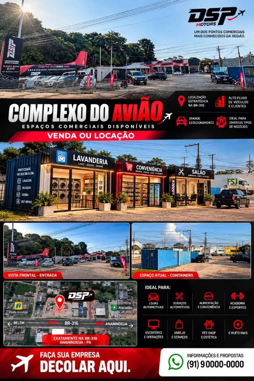 ESPAÇO COMERCIAL PARA LOCAÇÃO  - Foto 3