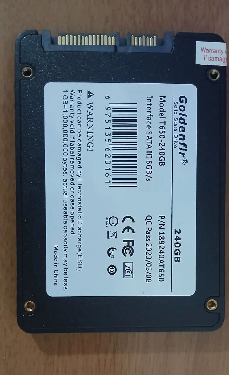 SSD 240GB - Foto 4