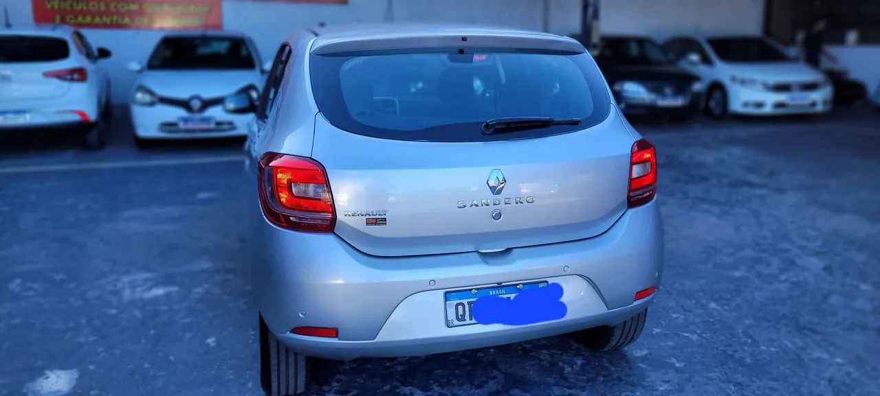 Renault Sandero Expression Flex 1.0 12V 5P 2019 - Foto 5