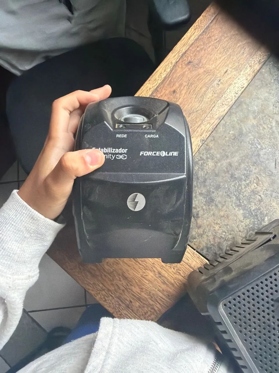 Adaptador de energia