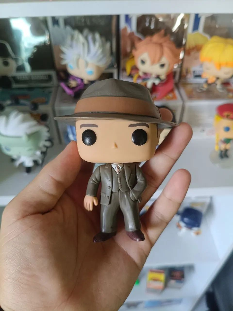 Funko pop Frank Randall com caixa original 