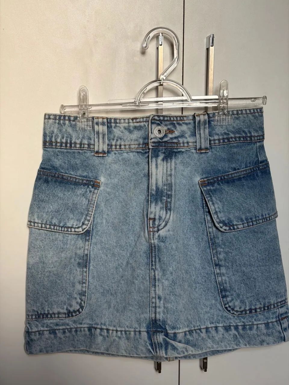 saia jeans youcom 36 nunca usada - Foto 3