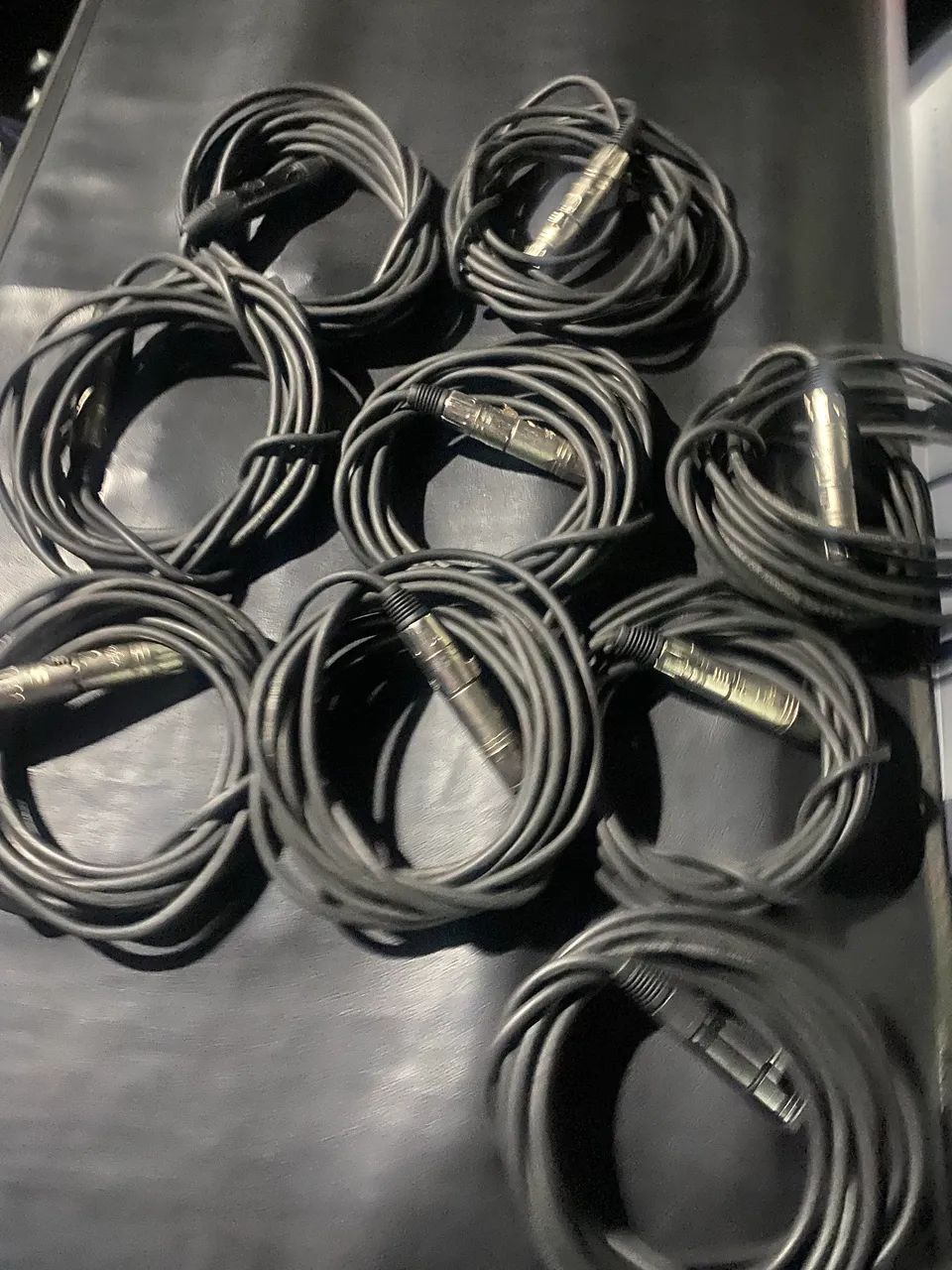 Vendo microfones e cabos  - Foto 4
