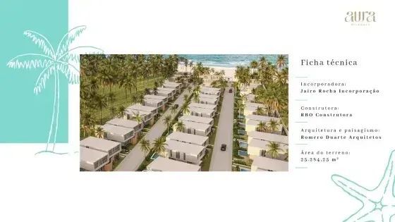 MILAGRES - CASA EM CONDOMÍNIO com 208 m² DUPLEX 5 suítes com lazer completo - Foto 3