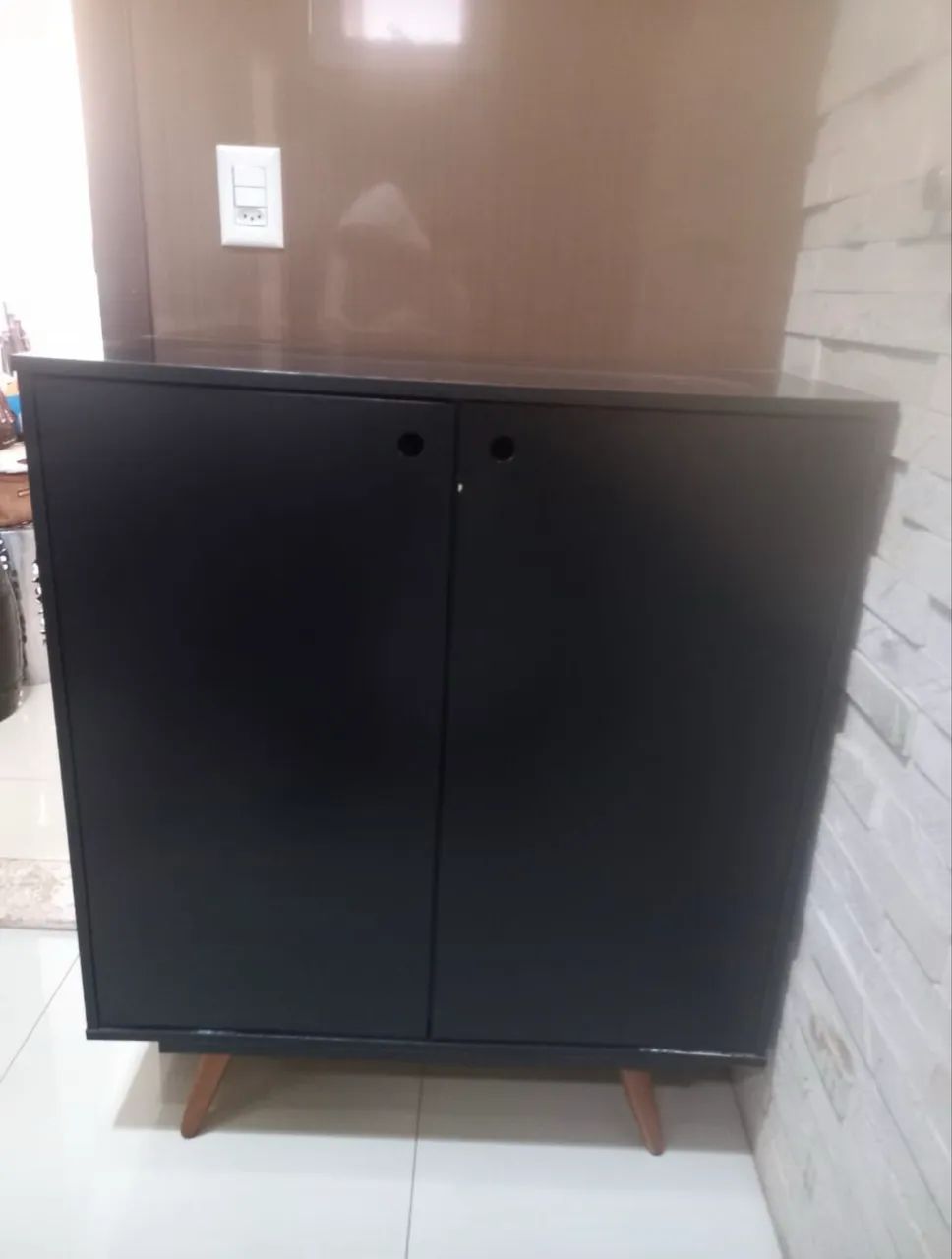 Venda rack, sapateira, mesa e baú com gavetão  - Foto 5