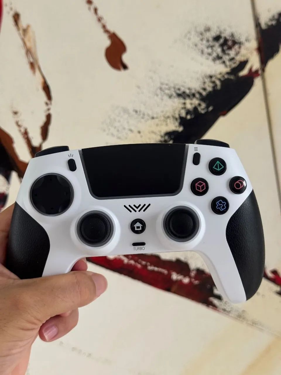 Controle PS5 e Pc com hall effect e Paddles 