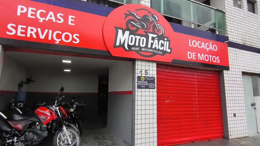 Aluguel de Motos  - Honda Start 160, Yamaha Crosser e Factor - Foto 5