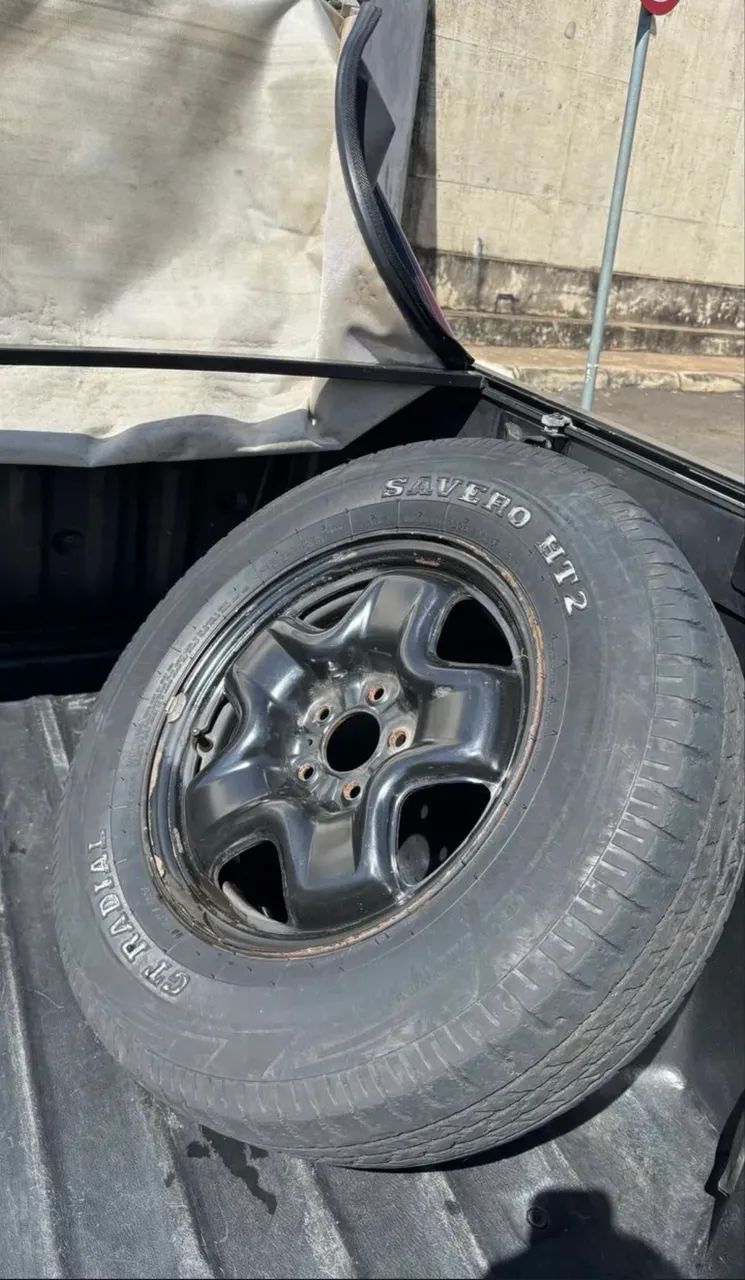 Jogo de Rodas com Pneus aro 16 furação 5x110 - Foto 5