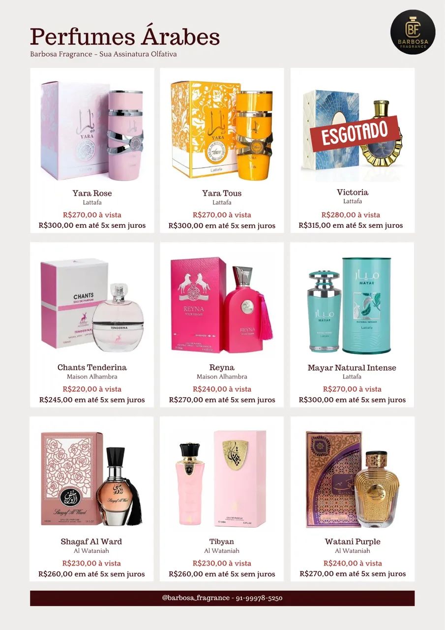 Perfumes Árabes Originais - Foto 3