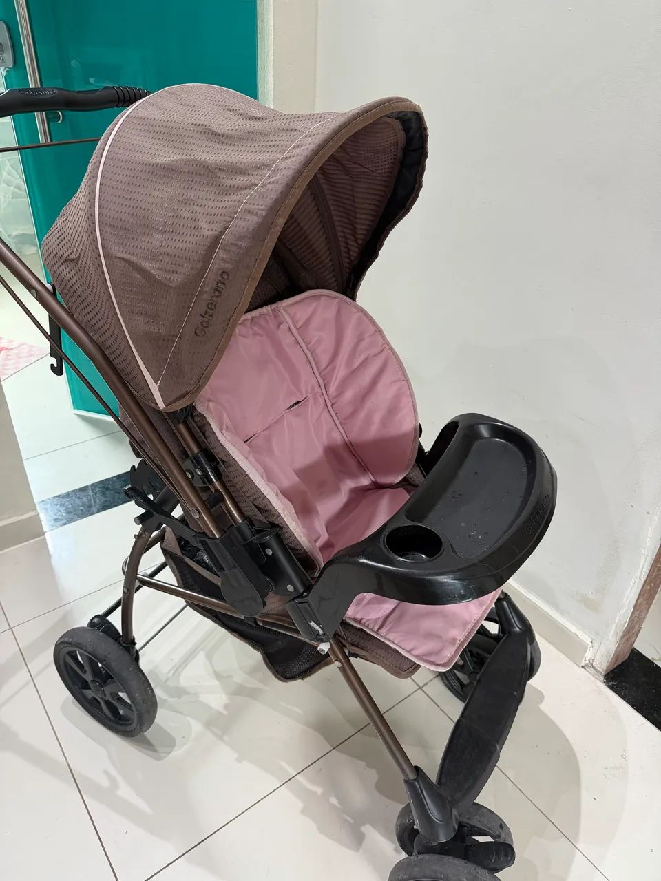 Carrinho de bebê Galzerano 