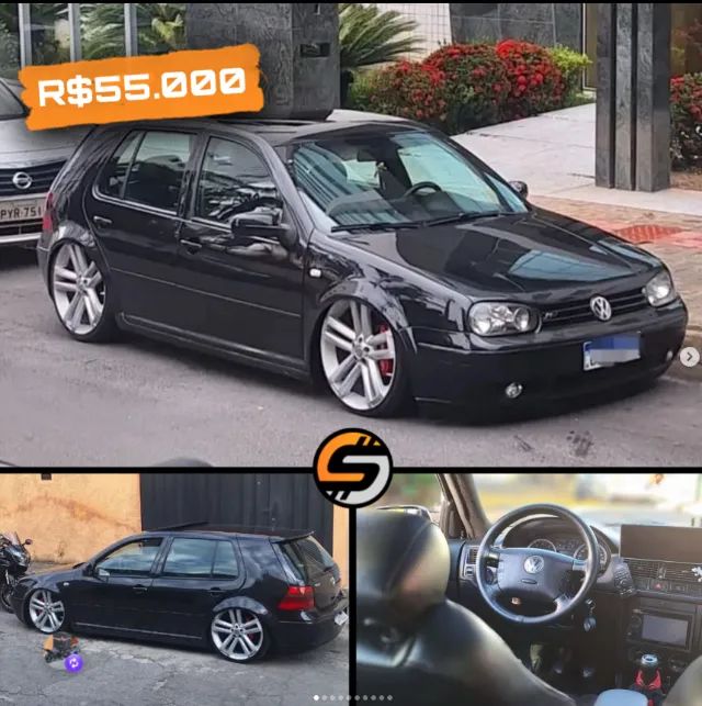 Volkswagen Golf 2.0/ 2.0 MI Flex Aut/tiptronic. 2002
