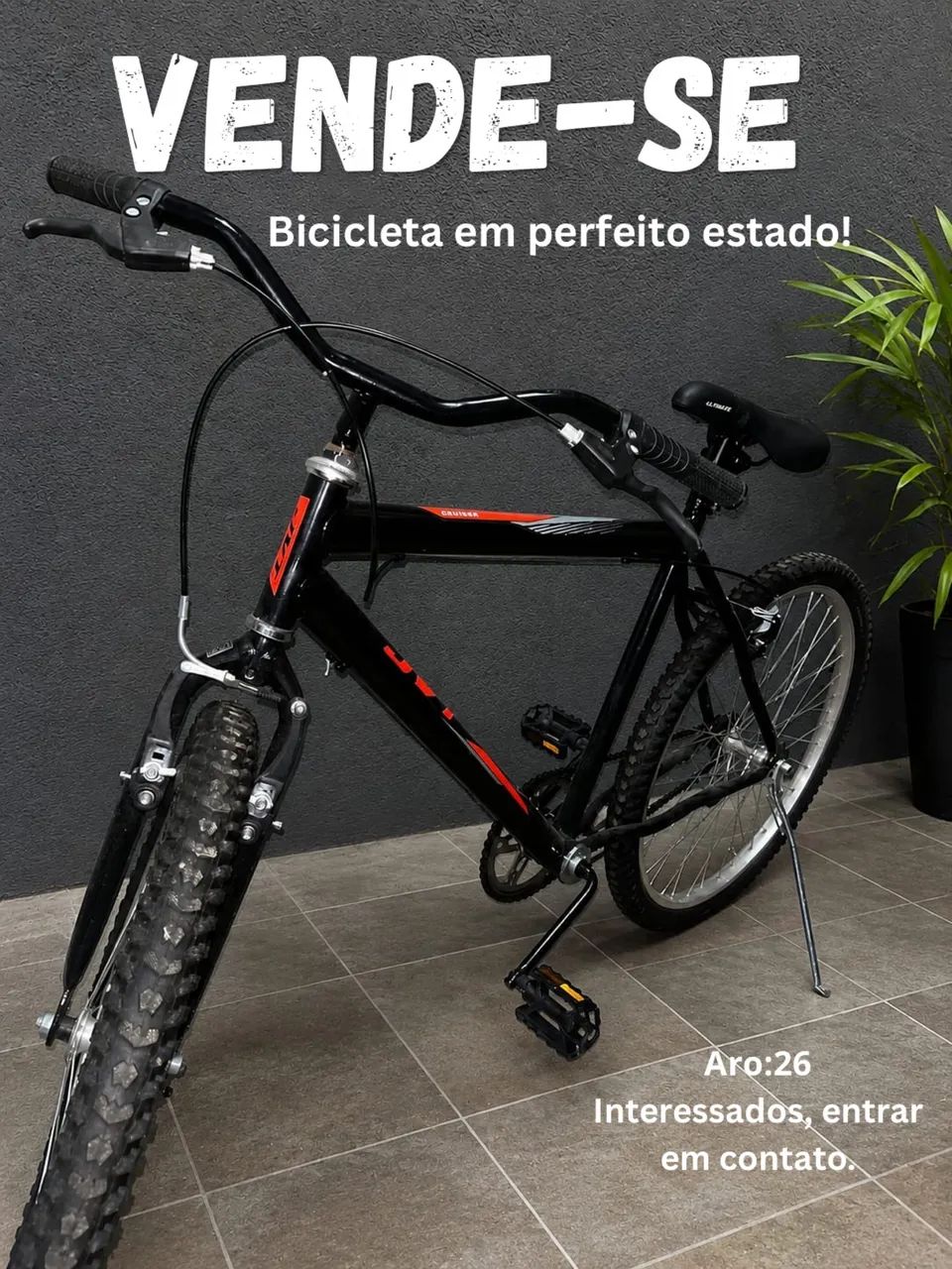 Vende-se bicicleta 