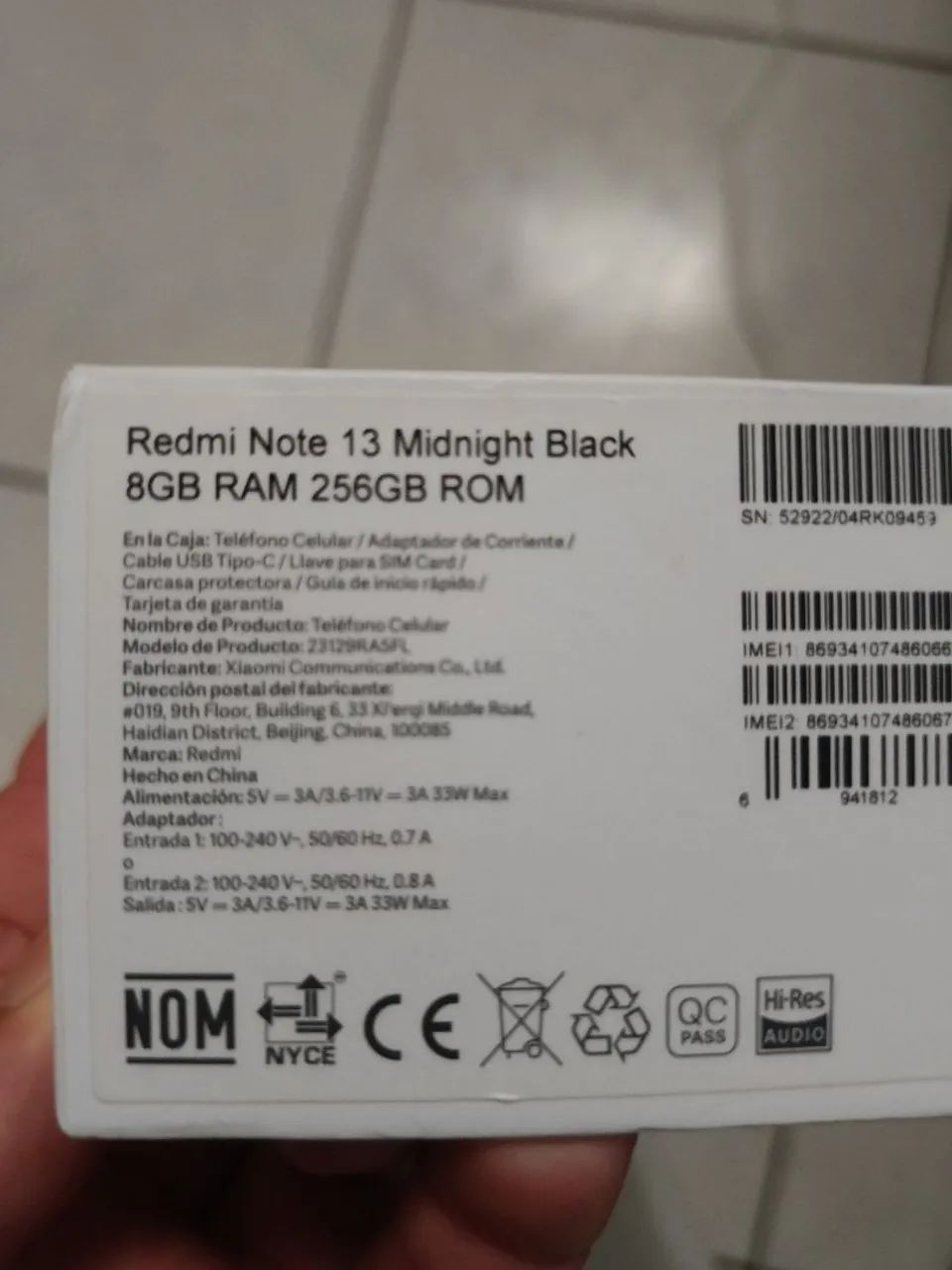 Redmi Note 13 Midnight Black, 256gb e 8gb ram. - Foto 4