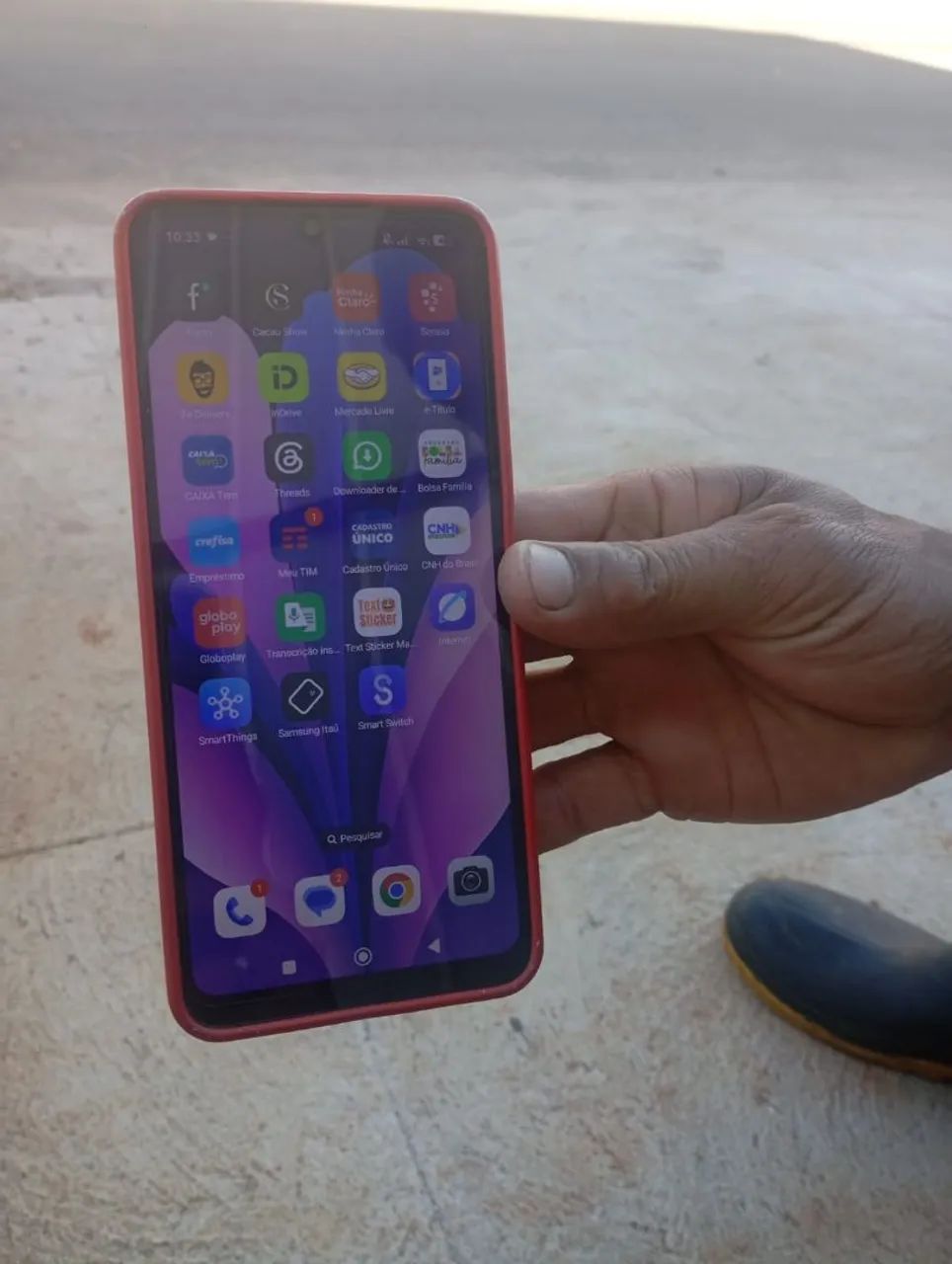 Aparelho celular xami c14 - Foto 2