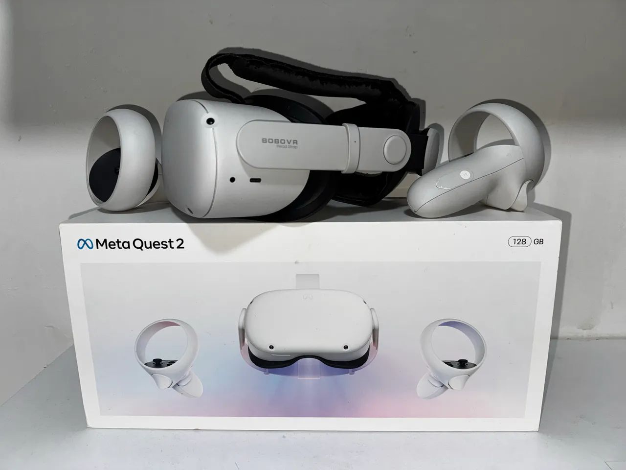 Óculos VR Meta Quest 2 128GB - Consoles de Vídeo Game - Miramar