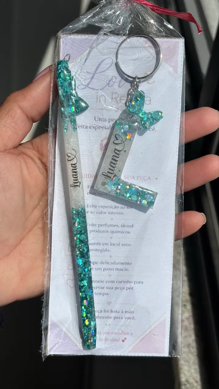 Canetas e Chaveiros Personalizados ? Presente Exclusivo - Foto 5